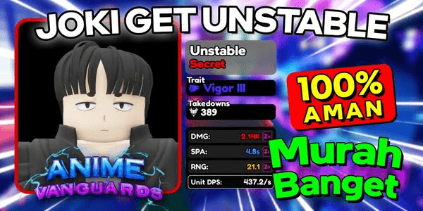 Gambar Product Unstable