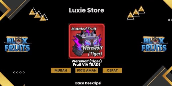 Gambar Product Werewolf