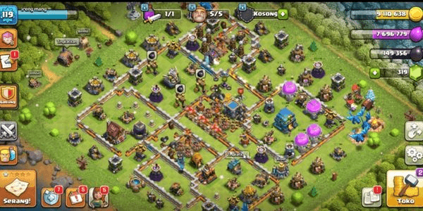 Gambar Product Cheap & Secure Town Hall 12