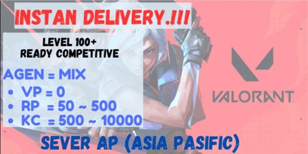 Gambar Product [ACCOUNT Lv 100+] [AP] [UNRANKED] [POLOS]