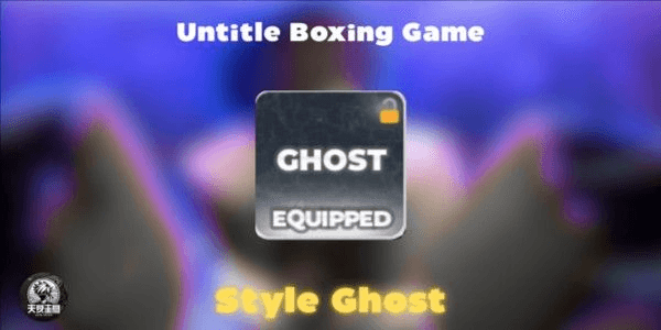 Gambar Product Akun Style Ghost | Untitled Boxing Game