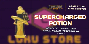 Supercharged Potion - Dragon Adventure