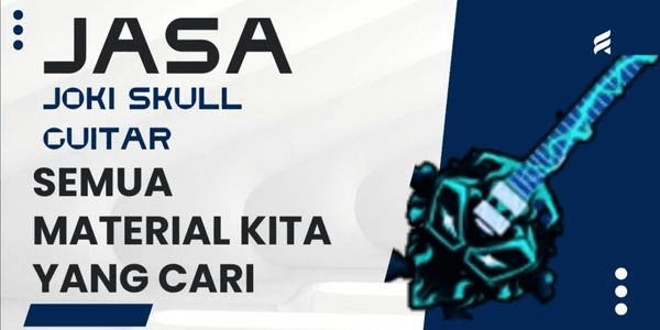 Gambar Product Get Skull guitar / Soul guitar