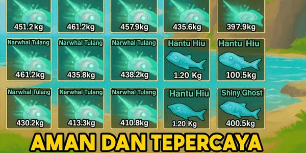 Gambar Product Skeleton Narwhal