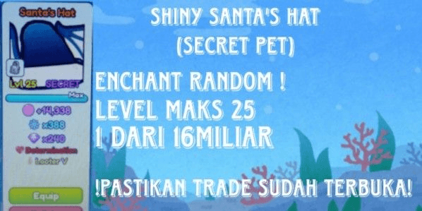 Gambar Product Santa Hat