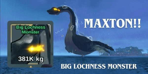 Gambar Product Big Lochness Monster