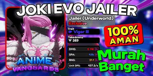 Gambar Product Jailer (Underworld)