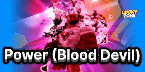 Gambar Product Power (Blood Devil) | Anime Guardians