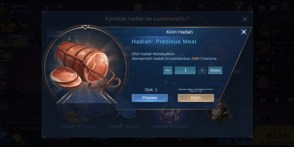 Gambar Product Precious Meat