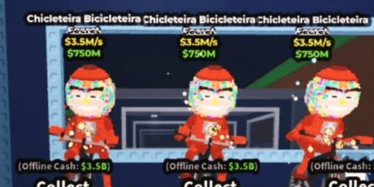 Gambar Product Chicleteira Bicicleteira