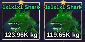 1x1x1x1 Shark