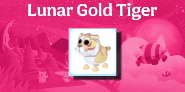Lunar Gold Tiger