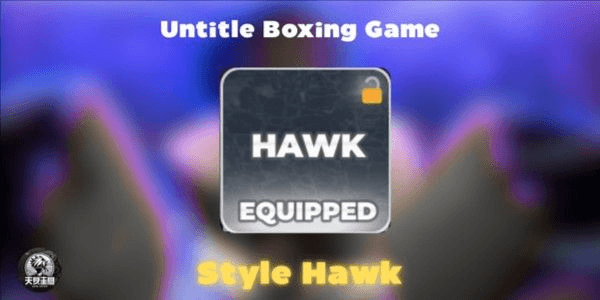 Gambar Product Akun Style Hawk | Untitled Boxing Game