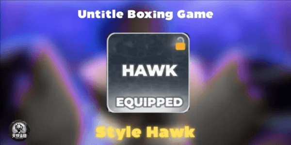 Akun Style Hawk | Untitled Boxing Game