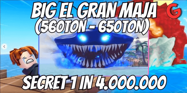 Gambar Product Big Elshark Gran Maja
