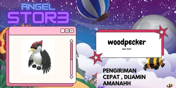 Gambar Product Woodpecker