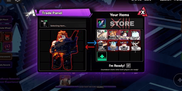 Gambar Product Final Boss (Iscanur/Escanor Skin)