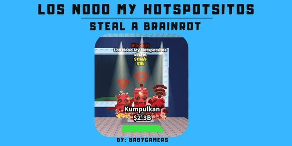 Gambar Product Los Nooo My Hotspotsitos