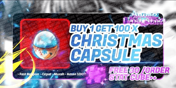 Gambar Product 100X Christmas Capsule