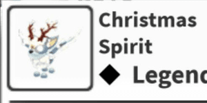 Christmas spirit