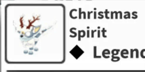 Christmas spirit