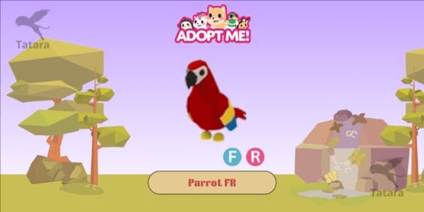Gambar Product Parrot FR