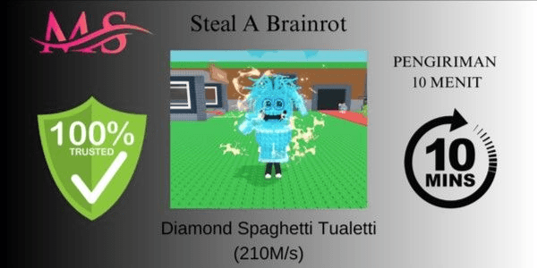 Gambar Product Diamond Spaghetti Tualetti