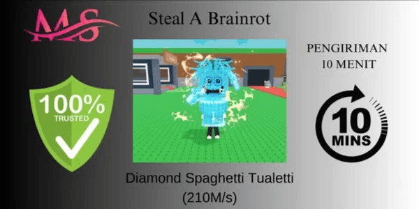 Diamond Spaghetti Tualetti