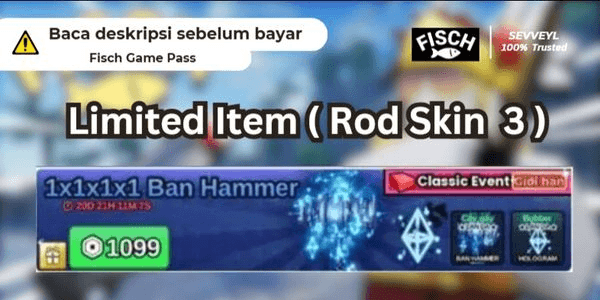 Gambar Product Limited Item (Rod 3)