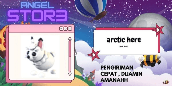 Gambar Product Arctic Hare