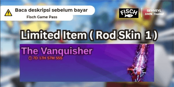 Gambar Product Limited Item (Rod 1)