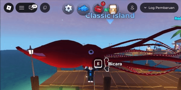 Gambar Product Giant Squid