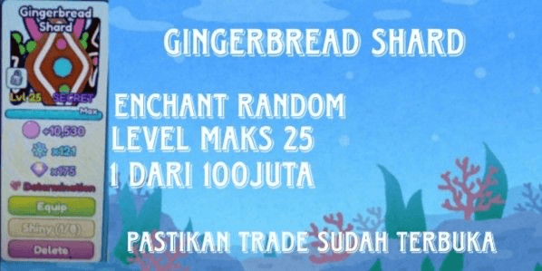 Gambar Product Gingerbread Shard