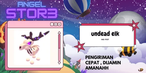 Undead Elk