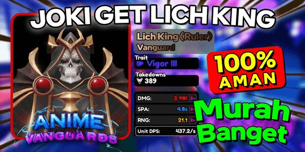 Gambar Product Lich King (Ruler)