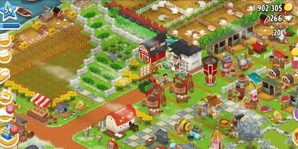 Gambar Product HAYDAY ACCOUNT LEVEL 50 - CHEAP AND 100% SAFE