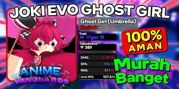 Gambar Product Ghost Girl (Umbrella)