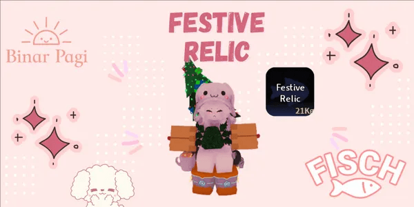 Festive Relic - Fisch