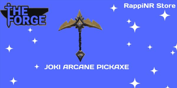 Gambar Product JOKI ARCANE PICKAXE THE FORGE