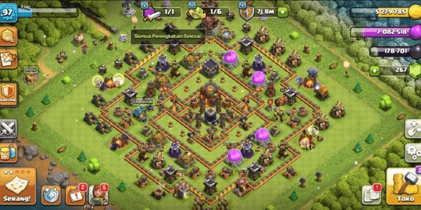 Gambar Product Town Hall 10 CHEAP & SAFE