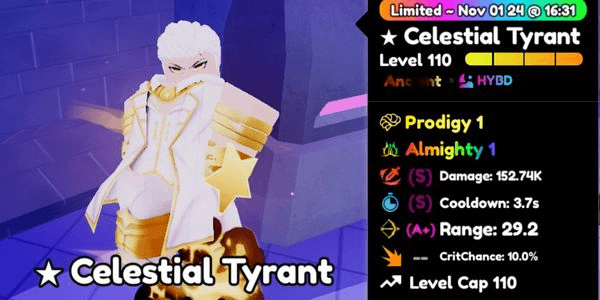 Gambar Product Celestial Tyrant (EVO) Almighty