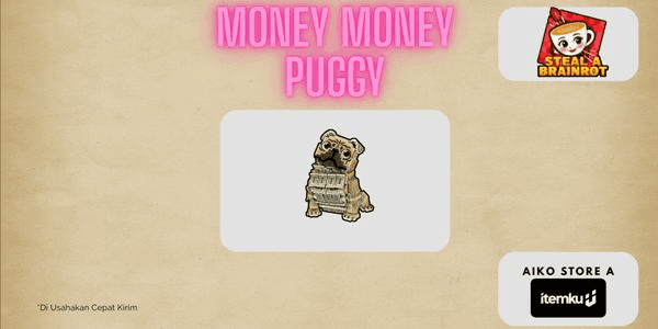 Gambar Product Money Money Puggy