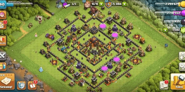 Gambar Product Town Hall 10 Good Defense