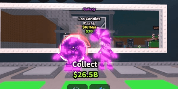 Gambar Product Galaxy Los Candies New secret