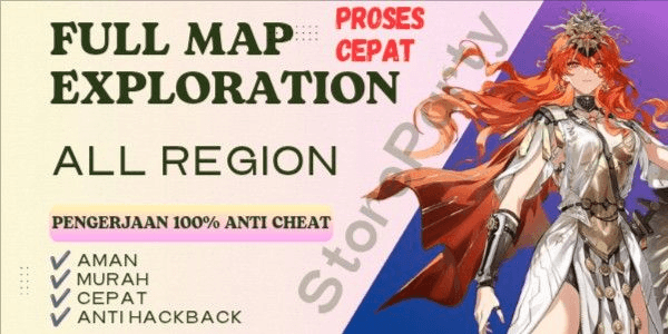 Gambar Product Full Map Exploration