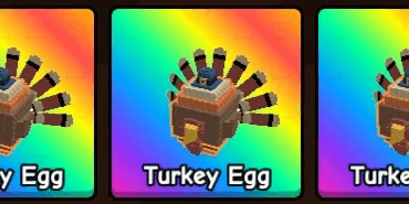 TURKEY EGG - LIMITED EGG