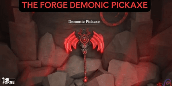 Gambar Product JOKI DEMONIC PICKAXE MURAH