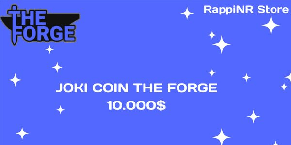 Gambar Product JOKI COIN 10K THE FORGE