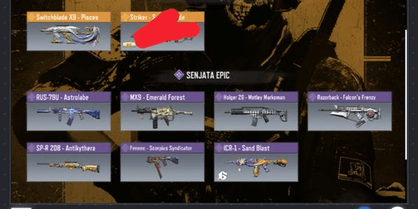 Gambar Product CoD mobile murah mewah