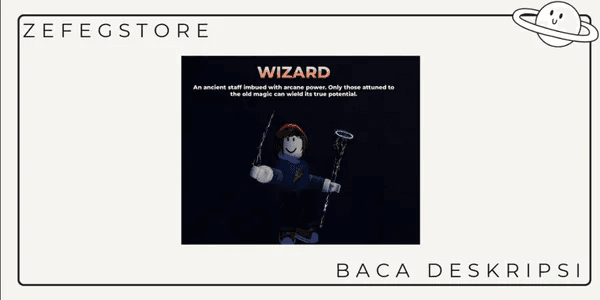 Akun Starter Plain Hunty Zombie | Wizard
